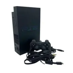 SONY PlayStation2 SCPH-10000 ブラック 動作確認済み