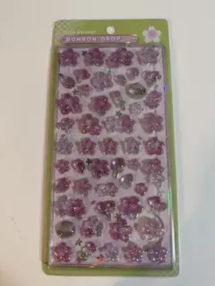 正規品　ボンボンドロップシール　和柄　桜　さくら　サクラ