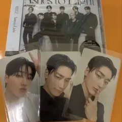 ATEEZ 「Ashes to Light」　CD トレカ