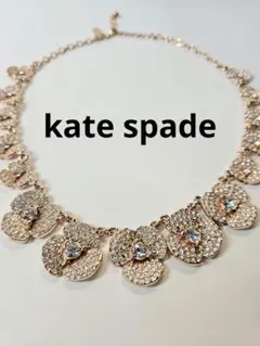 kate spade ケイト・スペード フラワーモチーフネックレス