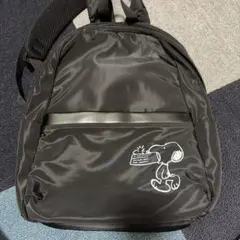 スヌーピー ブラック リュックサック