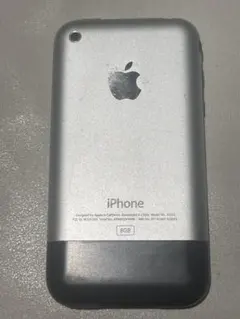 iPhone 2G 日本未発売　8GB 初代　激レア　第1世代