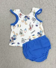 【新品】ドナルドダック セットアップ 70-80cm