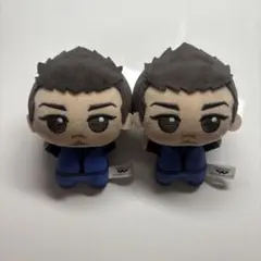 ブルーロック ちびぐるみ 伊右衛門送人 2個セット