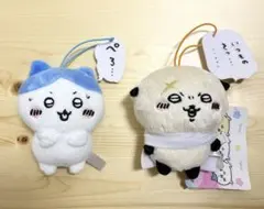 ちいかわ　セリフ付きマスコット②　ハチワレ　ラッコ　プライズ　【箱発送】