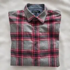 Banana Republic チェック柄長袖シャツ