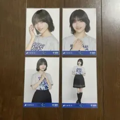 林瑠奈40thSG アンダーライブ Tシャツ 生写真 コンプ 乃木坂46