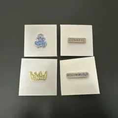 KING GNU CEN+RAL ピンバッチピンズキングヌーシークレット - メルカリ