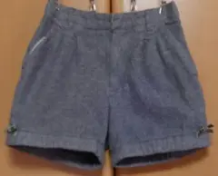 150cm　キッズ用グレー半ズボン　ジーユー　GU