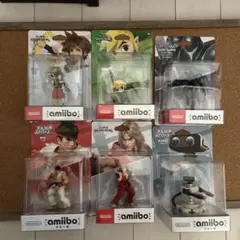 amiibo 大乱闘スマッシュブラザーズシリーズセット 6体