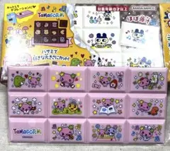 たまごっち ちょこぶろっくしーる ふらわっち シール