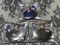 ヒプマイ EW01 缶バッジ 左馬刻 銃兎 理鶯