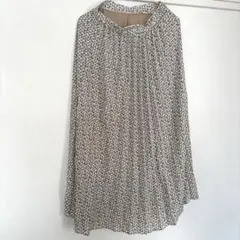 GU プリーツロングスカート Sサイズ