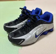 Nike Shox R4 黒/青　ナイキ　ショックス　27cm