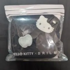 HELLO KITTY × BRILMY ズボラに優しいコスメポーチBLACK