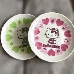 ハローキティ 皿 2枚セット