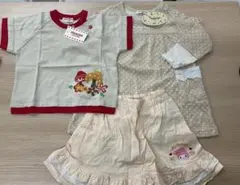 女児子供服　詰め合わせ　3着　90サイズ