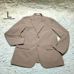 未使用級✨】UNIQLO 感動ジャケット L ベージュ