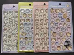 【正規品】ちいかわ ボンボンドロップシール 4種セット