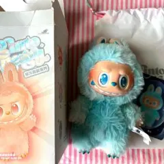 【正規品】POPMART ラブブ　エナジーシリーズ　水色　ブルー
