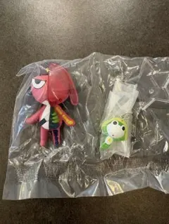 ケロロ軍曹 すきゃらとん ギロロ伍長 ちびケロめじるしアクセサリーであります