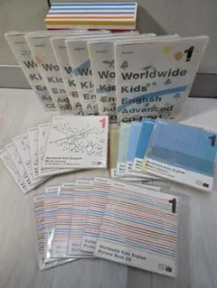 Worldwide Kids English CDセット