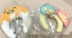 サンリオ シークレットミニカチューシャ キキララ ぐでたま リトルツインスターズ