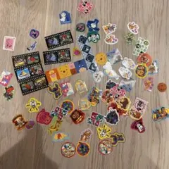 ディズニー　シール