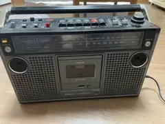 SONY CF-1900 ラジオカセットレコーダー ジャンク 純正カバー付き