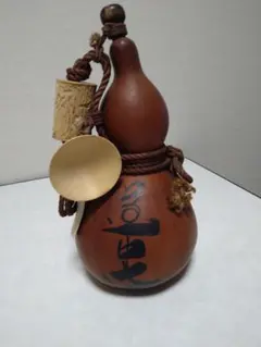 瓢箪 ひょうたん 大型 茶色 - メルカリ