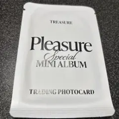 TREASURE Pleasure トレカパック