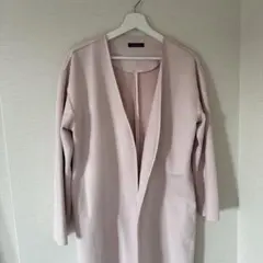 アーバンリサーチ　春色スプリングコート　ベルベット