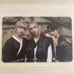 Stray Kids公式トレカ(フィリックス&ヒョンジン&リノ)