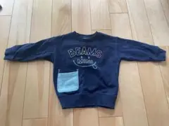ビームスミニ　トレーナー　90
