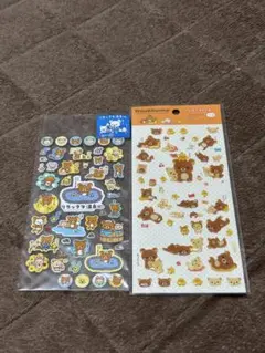 平成当時物 サンエックス リラックマ シール まとめ売り 当時物 リラックマ シール まとめ売り - メルカリ