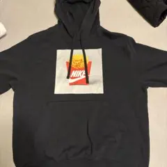 Nike フライドポテト プリント フードパーカー