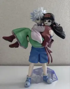 HUNTER×HUNTER 一番くじ キルア&ナニカver フィギュア