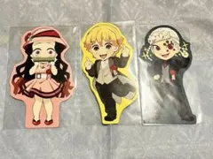 鬼滅の刃 鬼滅の奏 ダイカットポストカード 竈門禰豆子 我妻善逸 宇髄天元