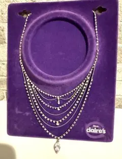 ネックレス　ドレス　パーティ　結婚式　ダンス