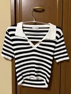 トップス melt the lady collared knit tops MELT THE LADY collared knit tops - メルカリ