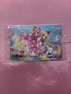 No.16キュアワンダフル＆キュアフレンディSSR プリキュアカードウエハース9