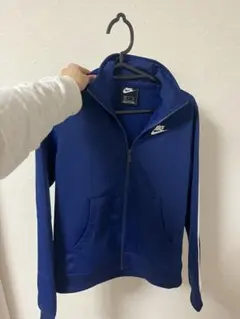 Nike ネイビー ジップアップジャケット