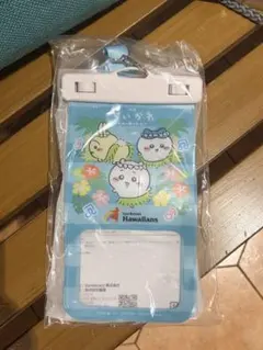 映画人魚の秘密 ちいかわ ハワイアンズ 防滴スマホケース 非売品