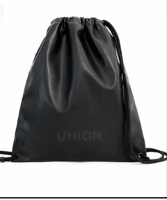 UNION magazine bagpack ナップサック　レザーのサムネイル