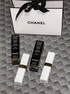 【2本セット】CHANEL ROUGE COCO BAUME 752 912