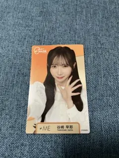 E-line Mask ≠MEビジュアルカード 谷崎早耶