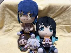 鬼滅の刃 ラスカルコラボ　ぬいぐるみ