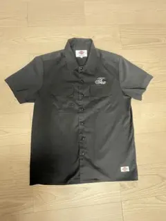 【値下げ交渉可】Dickies ワークシャツ ブラック Mサイズのサムネイル
