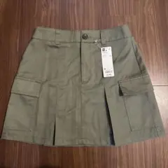 ローウエストカーゴミニスカート　GU