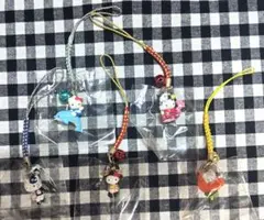R*0様 ハローキティ　根付け　ストラップ